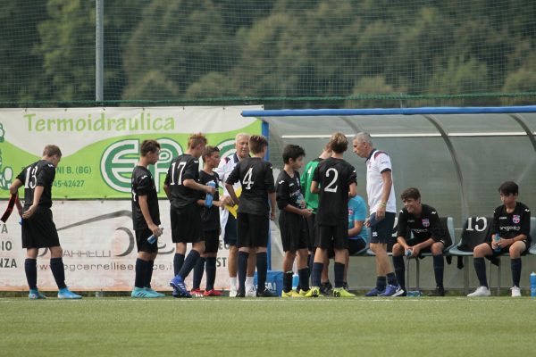 L’Under 14 Virtus CiseranoBergamo impegnata contro la Juventus e l’Helsinki al Trofeo Quarenghi