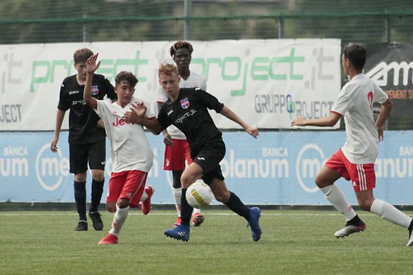 L’Under 14 Virtus CiseranoBergamo impegnata contro la Juventus e l’Helsinki al Trofeo Quarenghi