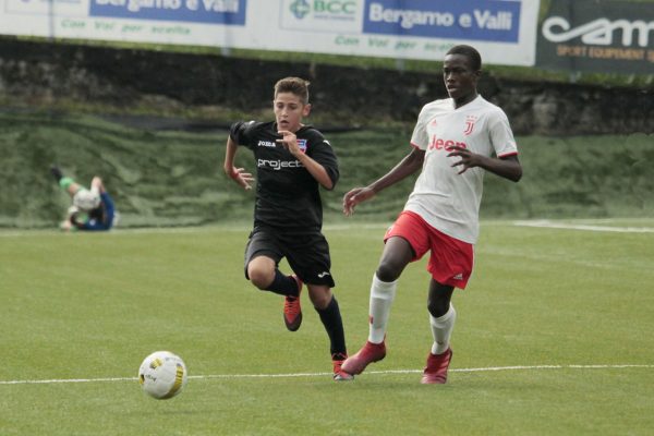 L’Under 14 Virtus CiseranoBergamo impegnata contro la Juventus e l’Helsinki al Trofeo Quarenghi