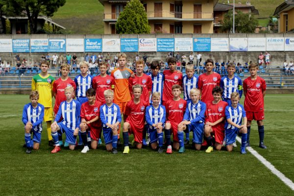 L’Under 14 Virtus CiseranoBergamo impegnata contro la Juventus e l’Helsinki al Trofeo Quarenghi