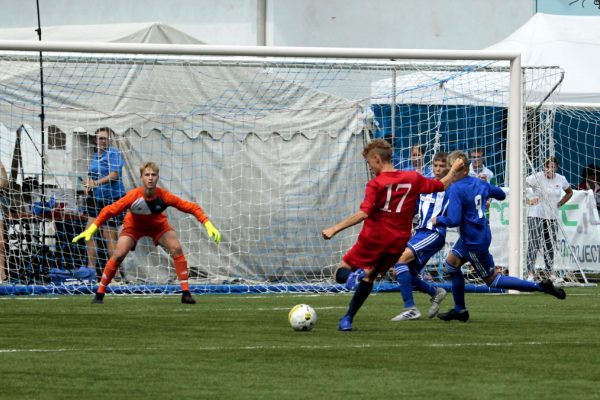 L’Under 14 Virtus CiseranoBergamo impegnata contro la Juventus e l’Helsinki al Trofeo Quarenghi