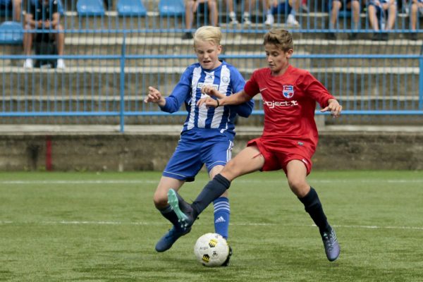 L’Under 14 Virtus CiseranoBergamo impegnata contro la Juventus e l’Helsinki al Trofeo Quarenghi