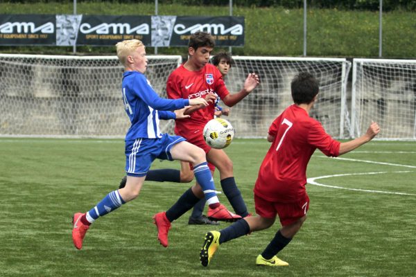 L’Under 14 Virtus CiseranoBergamo impegnata contro la Juventus e l’Helsinki al Trofeo Quarenghi