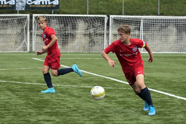 L’Under 14 Virtus CiseranoBergamo impegnata contro la Juventus e l’Helsinki al Trofeo Quarenghi