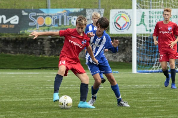 L’Under 14 Virtus CiseranoBergamo impegnata contro la Juventus e l’Helsinki al Trofeo Quarenghi