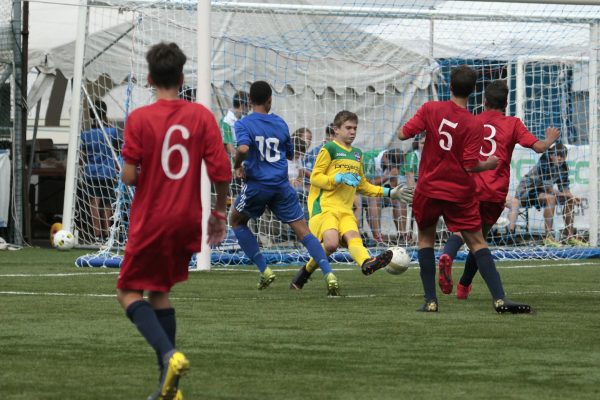 L’Under 14 Virtus CiseranoBergamo impegnata contro la Juventus e l’Helsinki al Trofeo Quarenghi