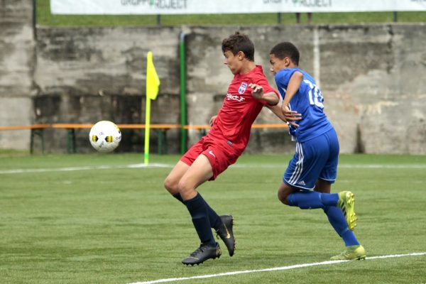 L’Under 14 Virtus CiseranoBergamo impegnata contro la Juventus e l’Helsinki al Trofeo Quarenghi