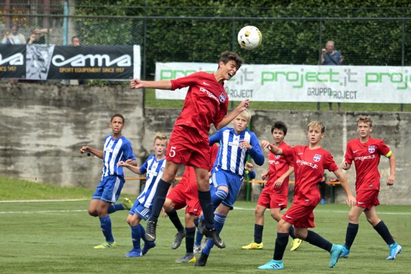 L’Under 14 Virtus CiseranoBergamo impegnata contro la Juventus e l’Helsinki al Trofeo Quarenghi