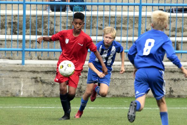 L’Under 14 Virtus CiseranoBergamo impegnata contro la Juventus e l’Helsinki al Trofeo Quarenghi