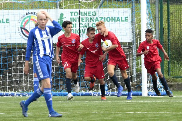 L’Under 14 Virtus CiseranoBergamo impegnata contro la Juventus e l’Helsinki al Trofeo Quarenghi