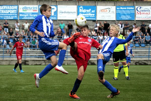 L’Under 14 Virtus CiseranoBergamo impegnata contro la Juventus e l’Helsinki al Trofeo Quarenghi