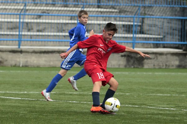 L’Under 14 Virtus CiseranoBergamo impegnata contro la Juventus e l’Helsinki al Trofeo Quarenghi