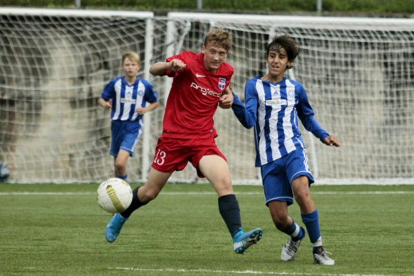 L’Under 14 Virtus CiseranoBergamo impegnata contro la Juventus e l’Helsinki al Trofeo Quarenghi