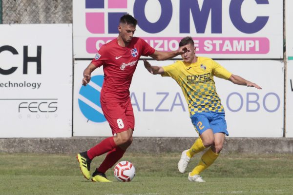 Virtus CiseranoBergamo – Brusaporto (0-1): le immagini del match di Coppa Italia