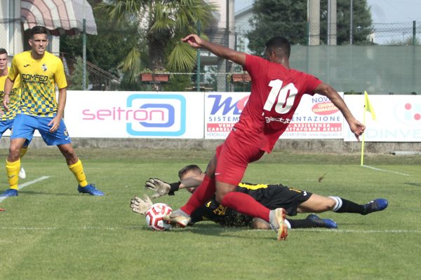 Virtus CiseranoBergamo – Brusaporto (0-1): le immagini del match di Coppa Italia