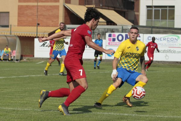 Virtus CiseranoBergamo – Brusaporto (0-1): le immagini del match di Coppa Italia