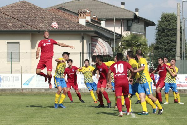 Virtus CiseranoBergamo – Brusaporto (0-1): le immagini del match di Coppa Italia