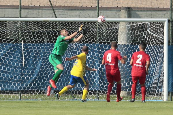 Virtus CiseranoBergamo – Brusaporto (0-1): le immagini del match di Coppa Italia