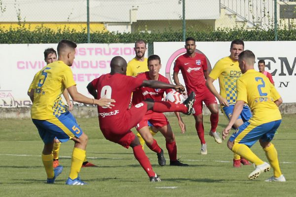 Virtus CiseranoBergamo – Brusaporto (0-1): le immagini del match di Coppa Italia