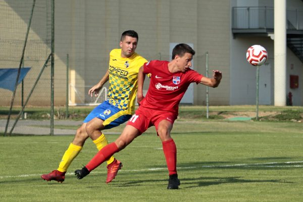 Virtus CiseranoBergamo – Brusaporto (0-1): le immagini del match di Coppa Italia