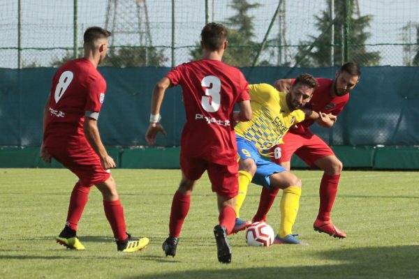 Virtus CiseranoBergamo – Brusaporto (0-1): le immagini del match di Coppa Italia