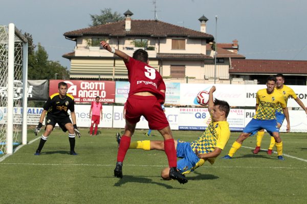 Virtus CiseranoBergamo – Brusaporto (0-1): le immagini del match di Coppa Italia