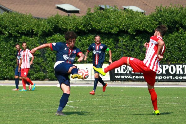 L’esordio in campionato della Virtus CiseranoBergamo in casa del Caravaggio (3-3)