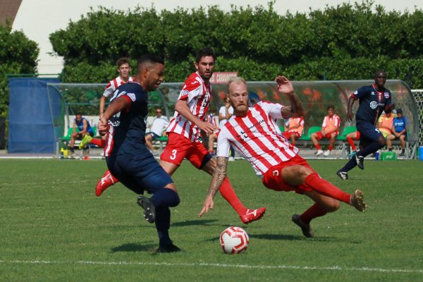 L’esordio in campionato della Virtus CiseranoBergamo in casa del Caravaggio (3-3)