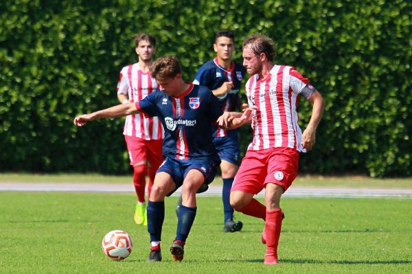 L’esordio in campionato della Virtus CiseranoBergamo in casa del Caravaggio (3-3)