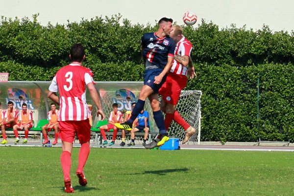 L’esordio in campionato della Virtus CiseranoBergamo in casa del Caravaggio (3-3)