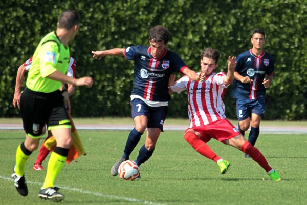 L’esordio in campionato della Virtus CiseranoBergamo in casa del Caravaggio (3-3)