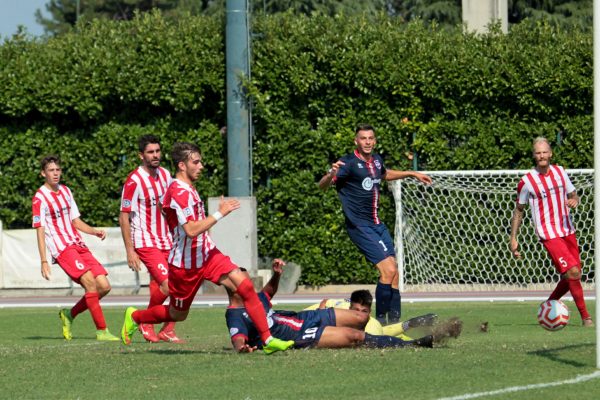 L’esordio in campionato della Virtus CiseranoBergamo in casa del Caravaggio (3-3)