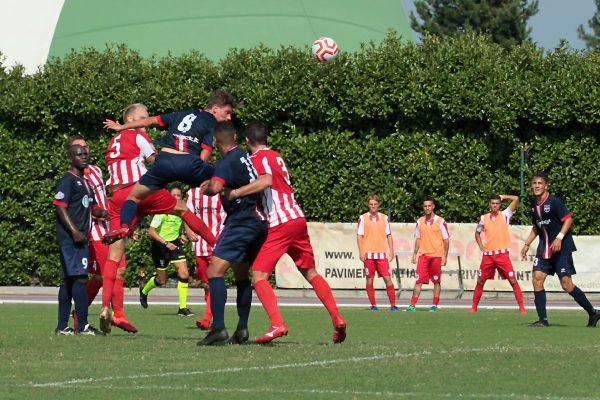 L’esordio in campionato della Virtus CiseranoBergamo in casa del Caravaggio (3-3)