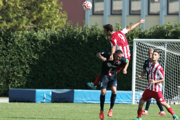 L’esordio in campionato della Virtus CiseranoBergamo in casa del Caravaggio (3-3)