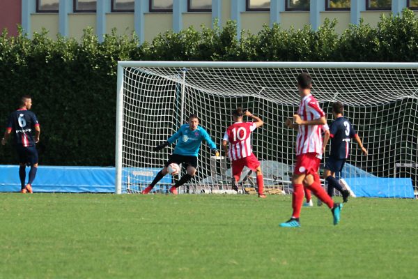 L’esordio in campionato della Virtus CiseranoBergamo in casa del Caravaggio (3-3)