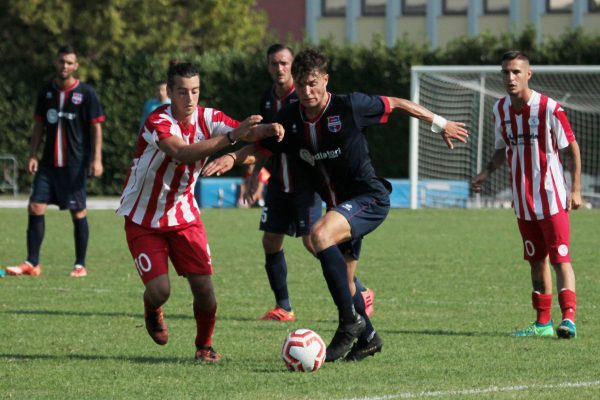 L’esordio in campionato della Virtus CiseranoBergamo in casa del Caravaggio (3-3)