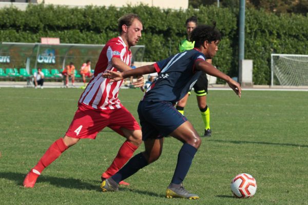 L’esordio in campionato della Virtus CiseranoBergamo in casa del Caravaggio (3-3)