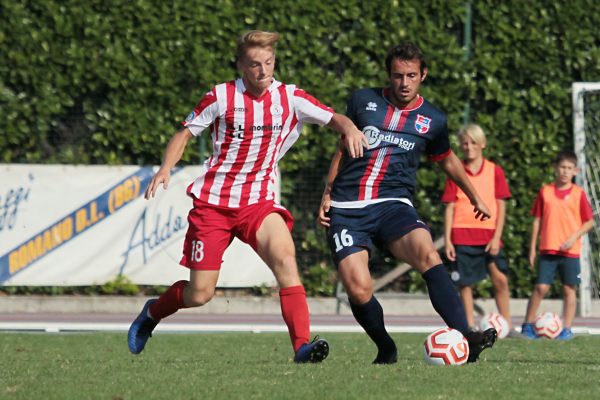 L’esordio in campionato della Virtus CiseranoBergamo in casa del Caravaggio (3-3)