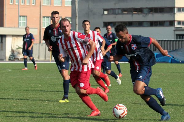 L’esordio in campionato della Virtus CiseranoBergamo in casa del Caravaggio (3-3)