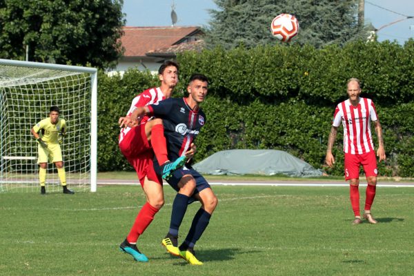 L’esordio in campionato della Virtus CiseranoBergamo in casa del Caravaggio (3-3)