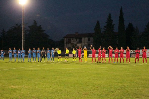 Ponte San Pietro-Virtus CiseranoBergamo 1-1: le immagini del match