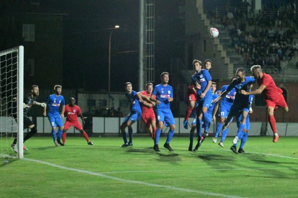 Ponte San Pietro-Virtus CiseranoBergamo 1-1: le immagini del match