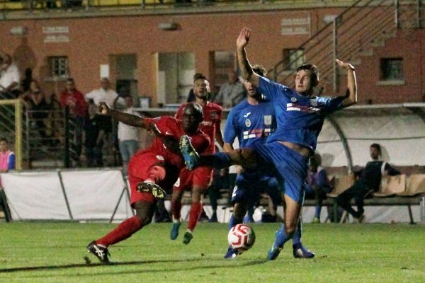 Ponte San Pietro-Virtus CiseranoBergamo 1-1: le immagini del match