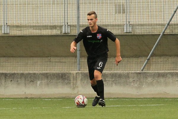 L’Under 17 Virtus Ciserano Bergamo in azione contro il Sarnico ad Albino