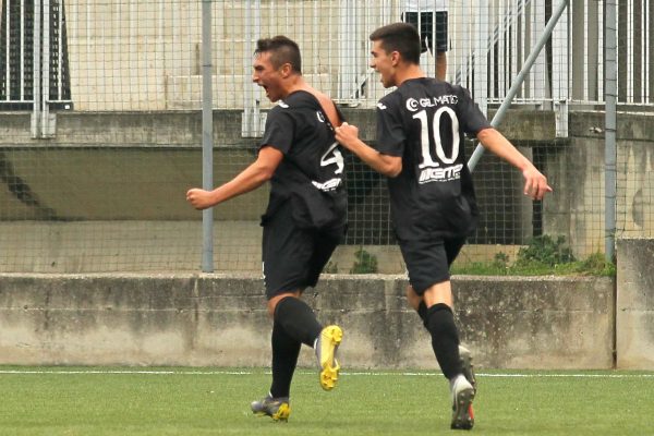 L’Under 17 Virtus Ciserano Bergamo in azione contro il Sarnico ad Albino