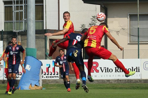 Virtus CiseranoBergamo-Scanzorosciate 0-0: le immagini del match