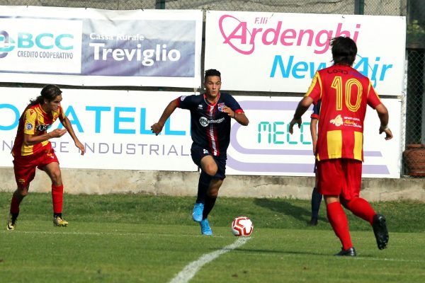 Virtus CiseranoBergamo-Scanzorosciate 0-0: le immagini del match