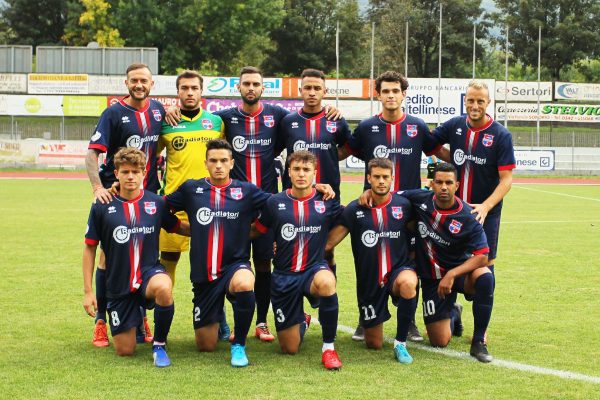 Sondrio-Virtus CiseranoBergamo (1-0), le immagini del match