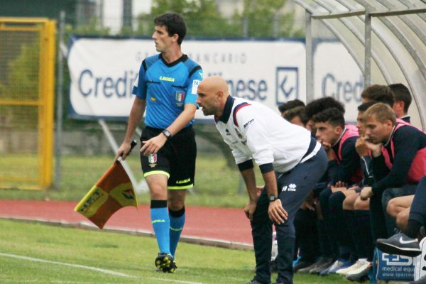 Sondrio-Virtus CiseranoBergamo (1-0), le immagini del match