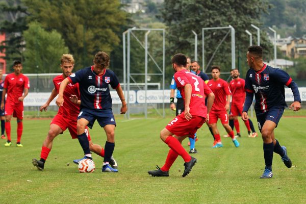 Sondrio-Virtus CiseranoBergamo (1-0), le immagini del match